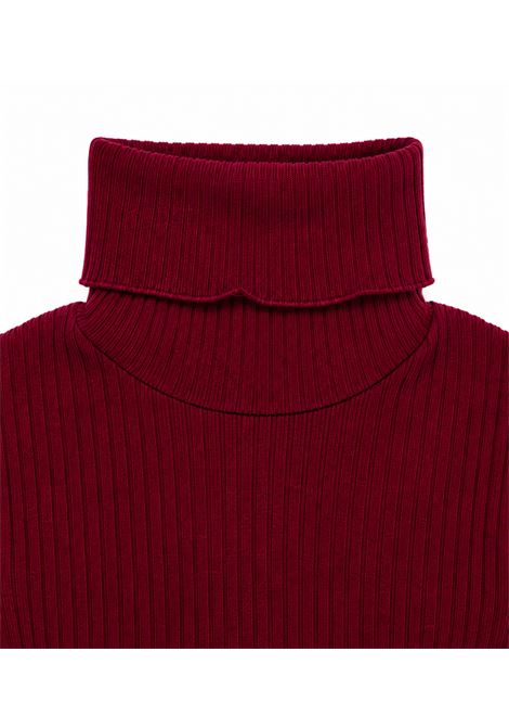 Pull collo alto Lù-Lù BY MISS GRANT | LL4704BORDEAUX